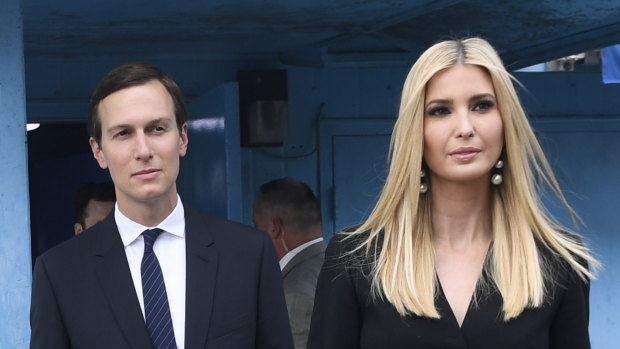 White House Senior Advisors Ivanka Trump and Jared Kushner.