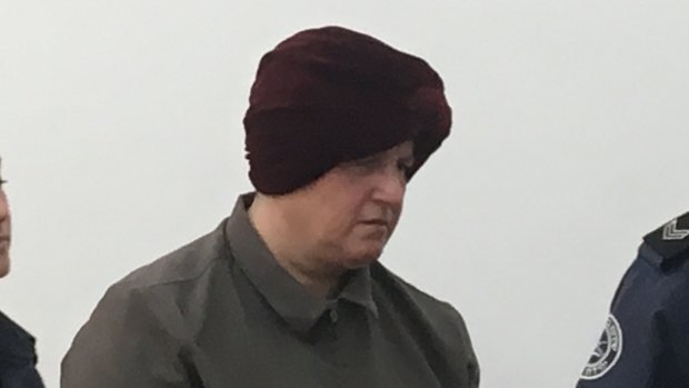 Malka Leifer in court at an earlier hearing.