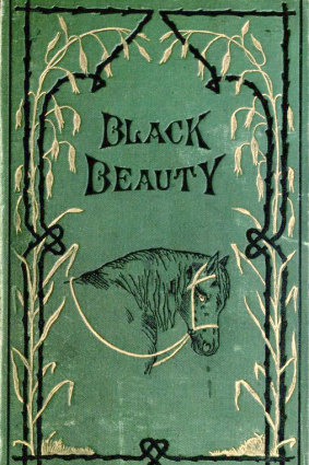 The 1877 first edition of <i>Black Beauty</i> by Anna Sewell.