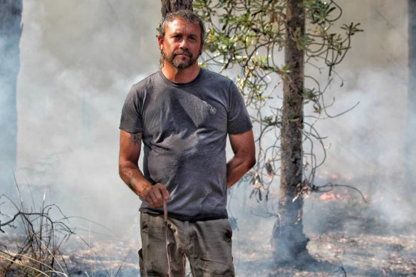 Victor Steffensen says the recent bushfires would have been limited in extent and severity had extensive traditional burning practices been in place.