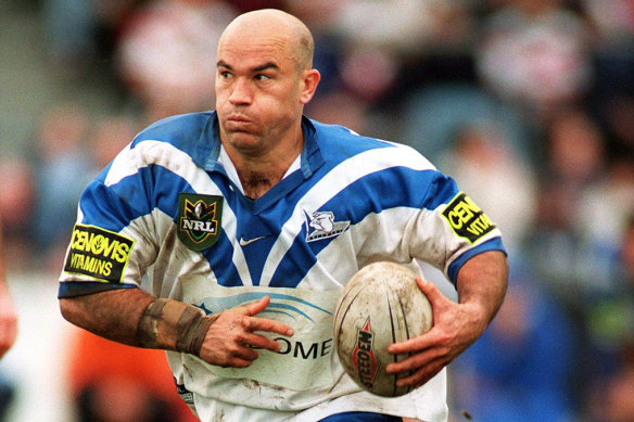 Hard as nails ... Former Bulldog Jason Hetherington.