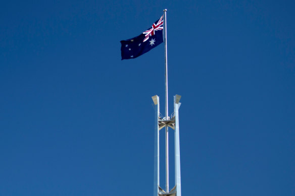 The highest profile of workplaces, Parliament House.