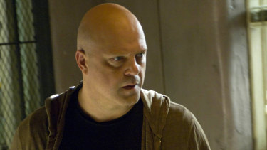 Michael Chiklis stars as detective Vic Mackey in gripping show The Shield. 