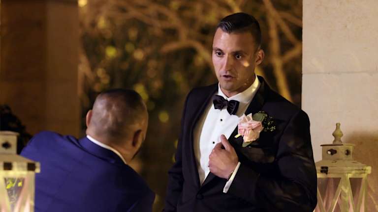 Nic gets stern with Ivan.