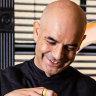 What chef Adriano Zumbo puts on his plate each day
