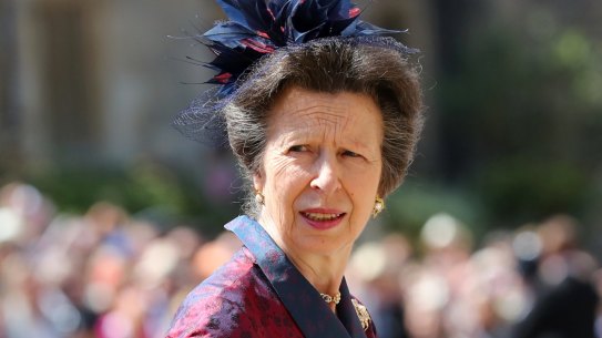 The Princess Royal.