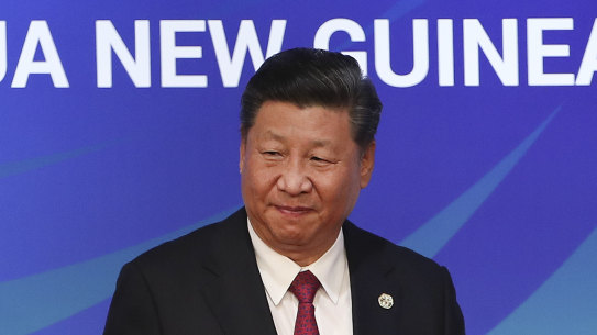 Xi warns of dangers of conflict while Pence lets fly