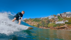 A haunting visit to a surfboard graveyard thrust Emile Theau into the sustainability space.