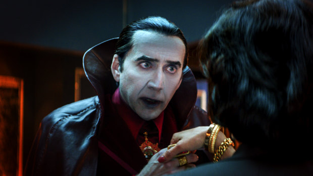 Nicolas Cage as Dracula? It’s all a bit draining
