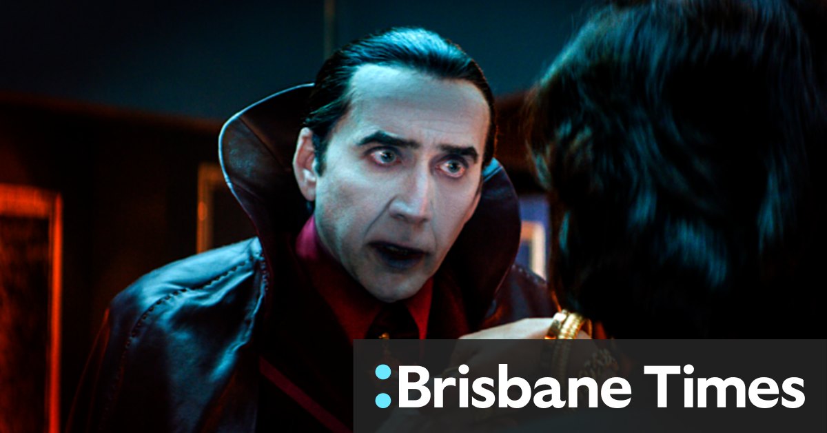Nicolas Cage as Dracula? It's all a bit draining, says Nicholas Hoult - Vimarsana News