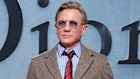 Actor Daniel Craig wears Dior to the brand’s latest show in Paris.