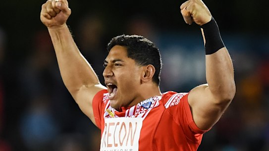 Jason Taumalolo has helped Tonga become an international rugby league force.