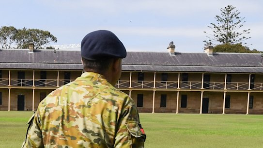 The state developer Landcom wanted to buy Victoria Barracks. The federal government knocked it back. 