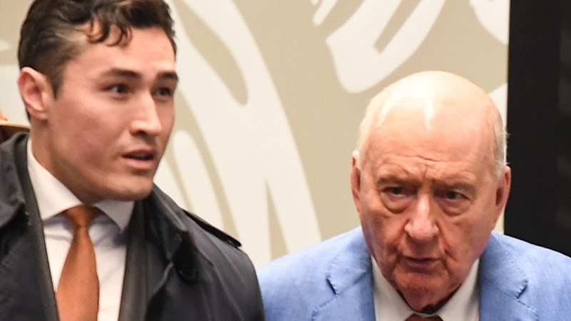 ‘Trapped moment': Alan Jones' alleged victim describes sex act