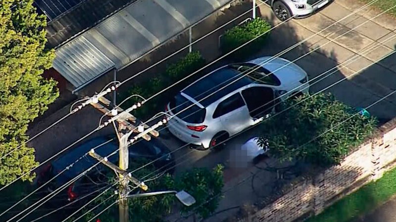 Man shot dead in Sydney’s north-west