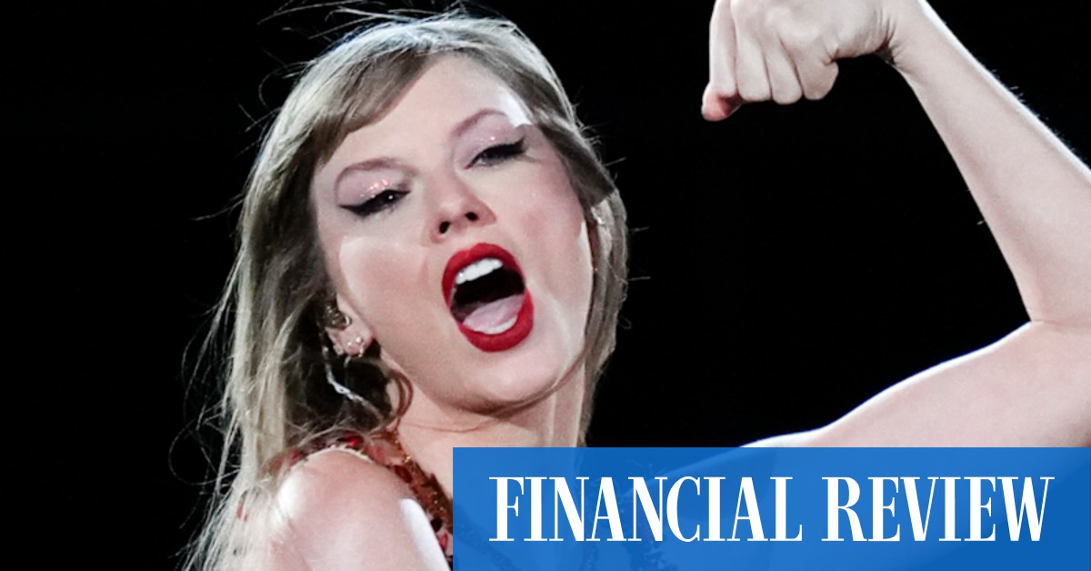 Taylor Swift and the $140m economic uplift to Australia's economy - Vimarsana News