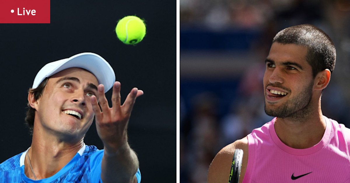 Australian Open LIVE 2026: Aussie Walton faces Alcaraz hurdle; Sabalenka, Zverev in action