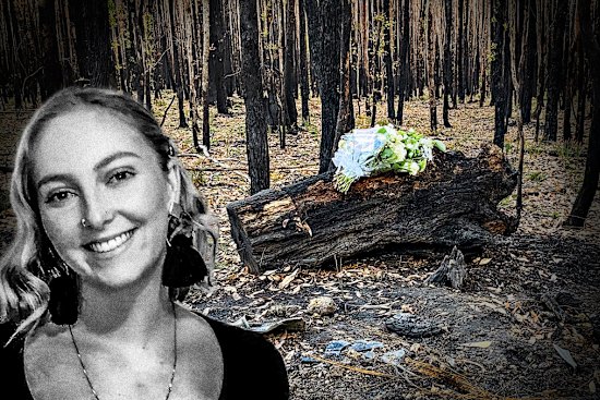 The body of Hannah McGuire was found in her burnt-out car in bushland near Ballarat in April 2024.