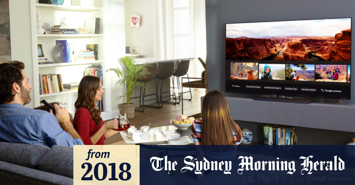 google assistant on lg smart tv