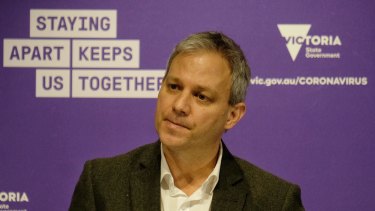 Chief Health Officer Brett Sutton.
