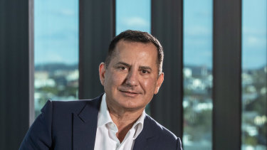 Bank of Queensland chief executive George Frazis says Australia is well-placed for “continued economic recovery”.