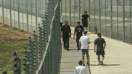 The maximum security Melbourne Remand Centre.
