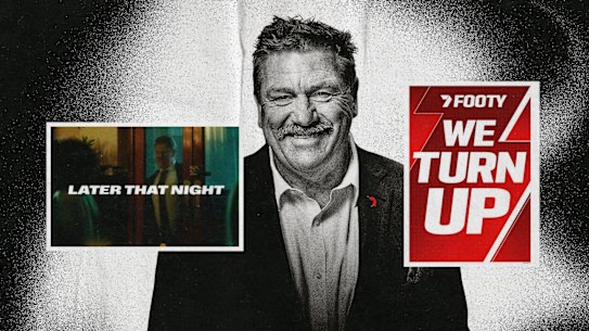 Footy’s commentary wars are heating up between Seven and Foxtel, with commentator Brian Taylor a focus in them.