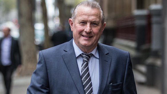 Alleged Melbourne mafia boss Tony Madafferi.