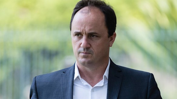 Jeremy Buckingham has proposed tunneling under the Blue Mountains to "open up the west" of NSW.