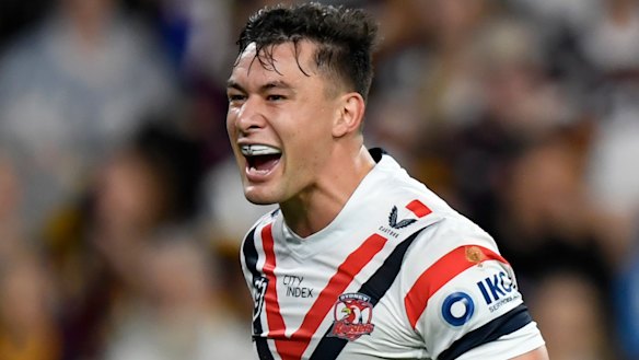 Joey Manu left the NRL as one of the best players in the game.