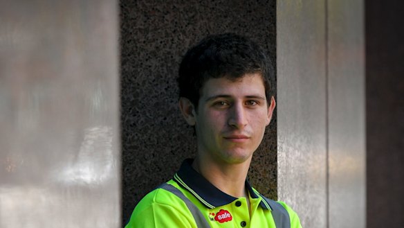 Former Foodora rider Josh Klooger won a case in the Fair Work Commission which decided he was an employee and not a contractor. 