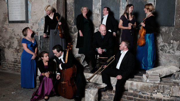 Gabrieli Consort & Players gave a spellbinding performance of Purcell's King Arthur at the Melbourne Recital Centre.