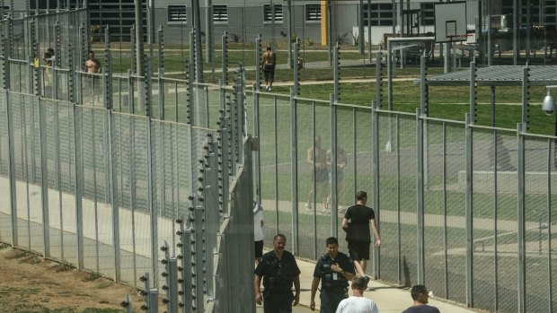 The maximum security Melbourne Remand Centre.