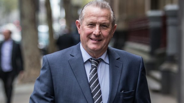 Alleged Melbourne mafia boss Tony Madafferi.