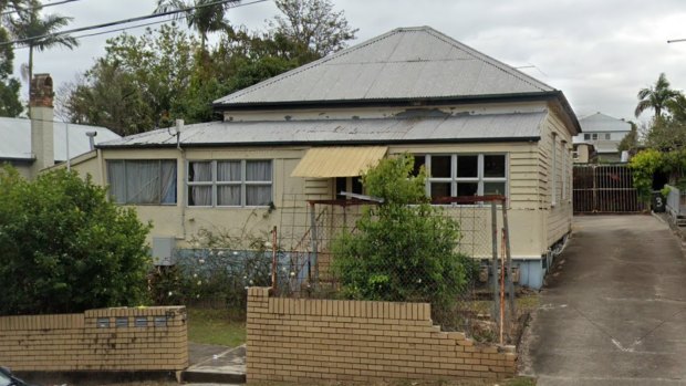 The scene of the crime - 90 Park Road in Woolloongabba. The stabbing occurred at unit 4.