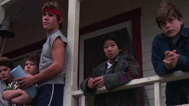 A scene from the porch of the “Goonies home”. 