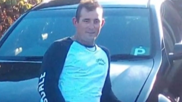 Michael Gliddon died while clinging to an allegedly stolen car driven by his son.