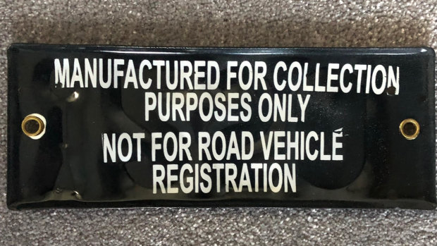 Manufactured for collection purposes only.