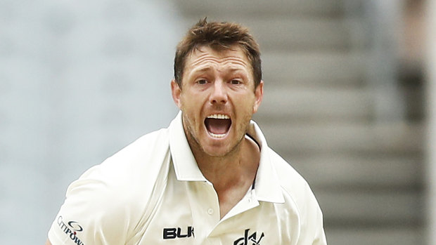 James Pattinson is back in the Australian squad.