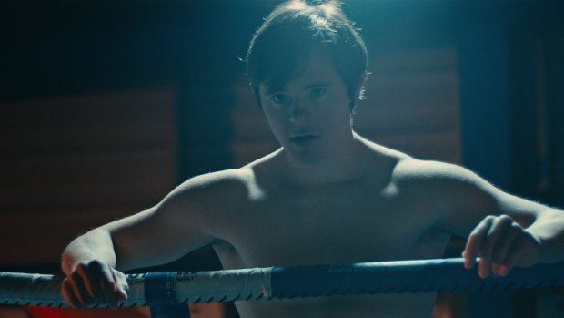 Chris Bunton plays aspiring boxer Danny in the film Kairos.
