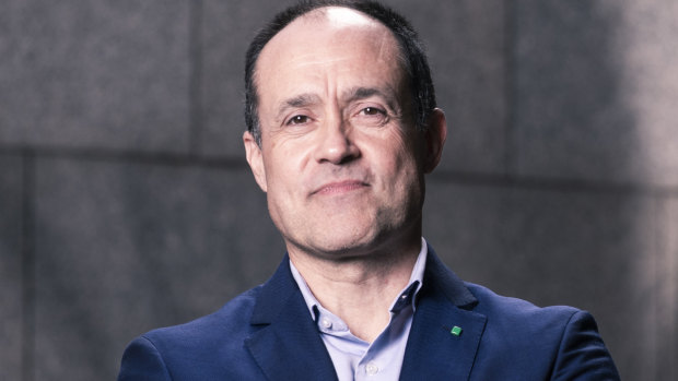 Vodafone CEO Inaki Berroeta.