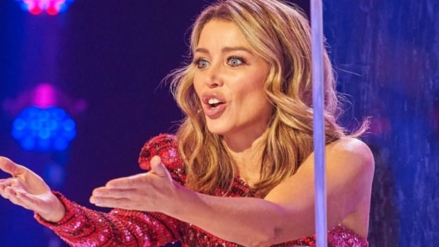 Dannii Minogue returned to Australia in July ahead of filming of The Masked Singer in Melbourne.