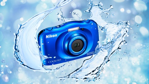 The Nikon Coolpix W150 is great for wet and underwater holiday snaps.
