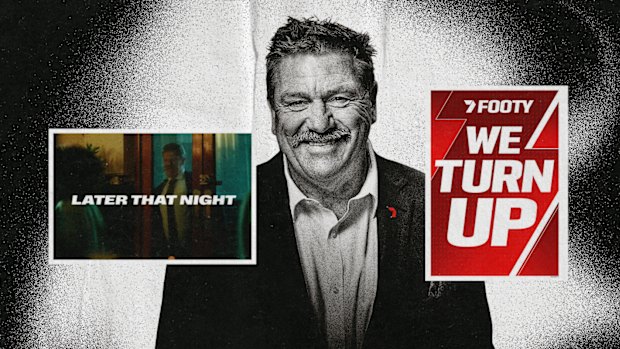 Footy’s commentary wars are heating up between Seven and Foxtel, with commentator Brian Taylor a focus in them.