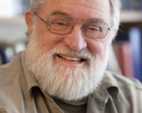 Orrin Pilkey circa 2012.