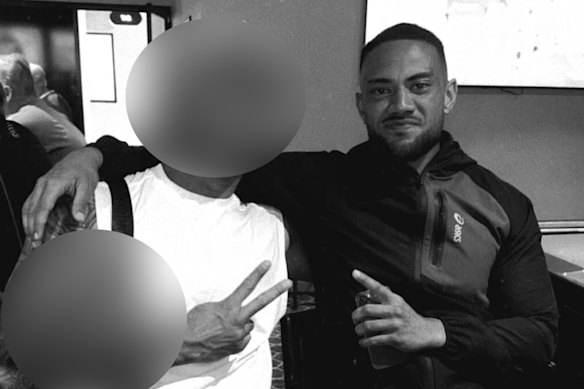Alai Ahio (right) was killed in a shooting rampage in Canley Vale in May.