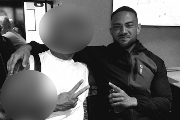 Alai Ahio (right) was killed in a shooting at Canley Heights in May.