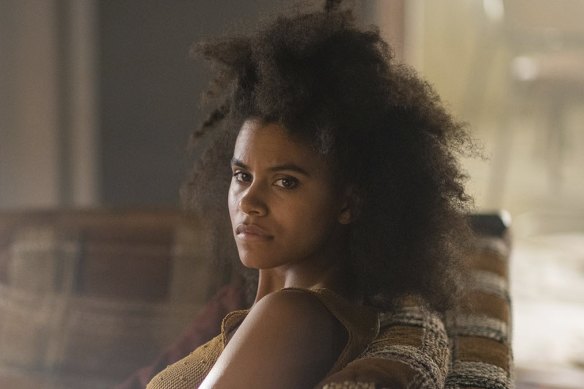 Emma (Zazie Beetz), a literal free spirit who turns the tables on Will.