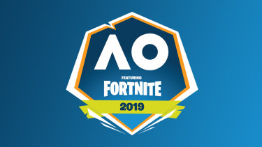 fortnite will be played at the australian open - victoria royale fortnite logo