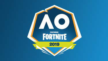 fortnite will be played at the australian open - avant centre fortnite